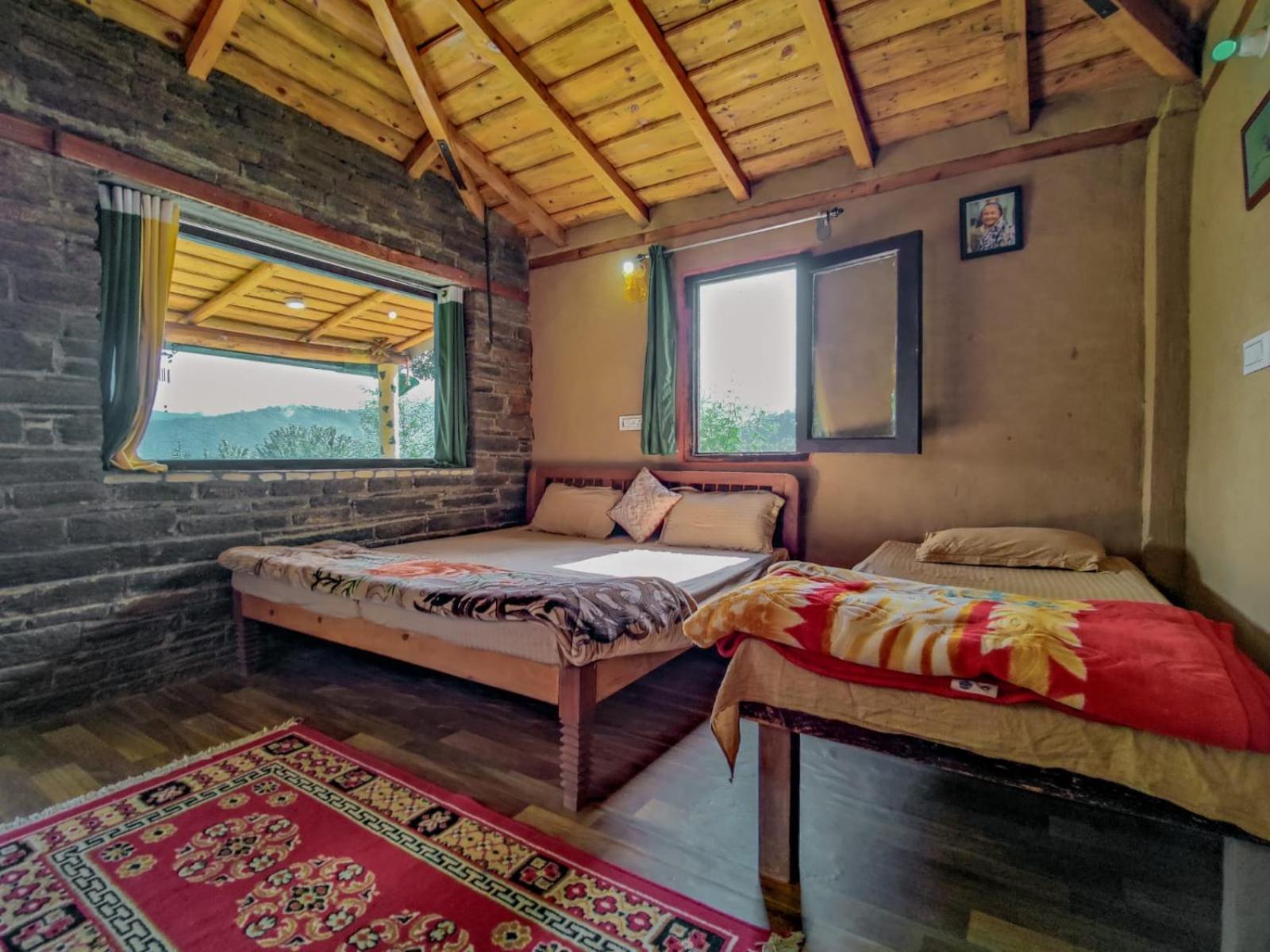 Zenoaks Homestay Алмора Номер фото